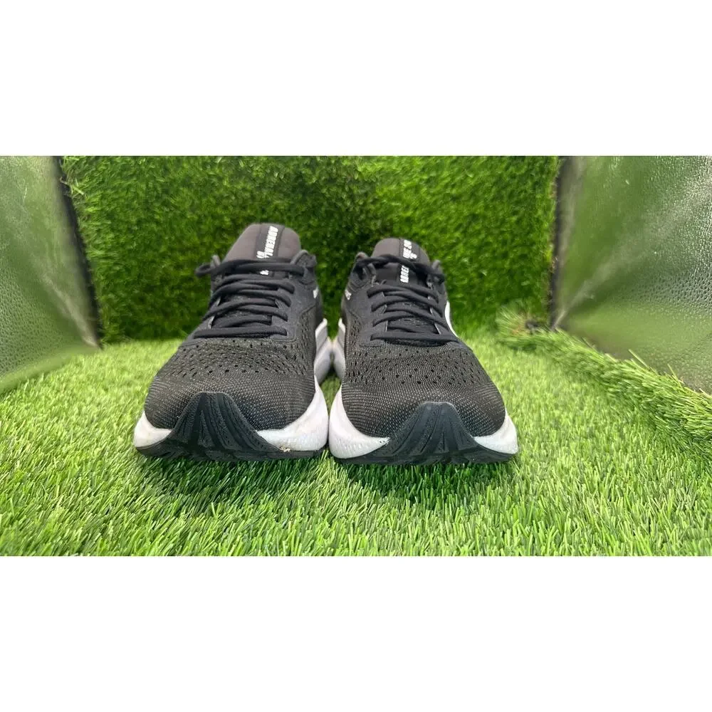 Brooks Adrenaline GTS 24 1104371D087 Athletic Sneaker Men 8.5D Black Mesh Sports
